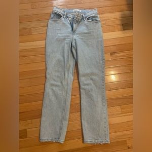 Abercrombie curve love jeans